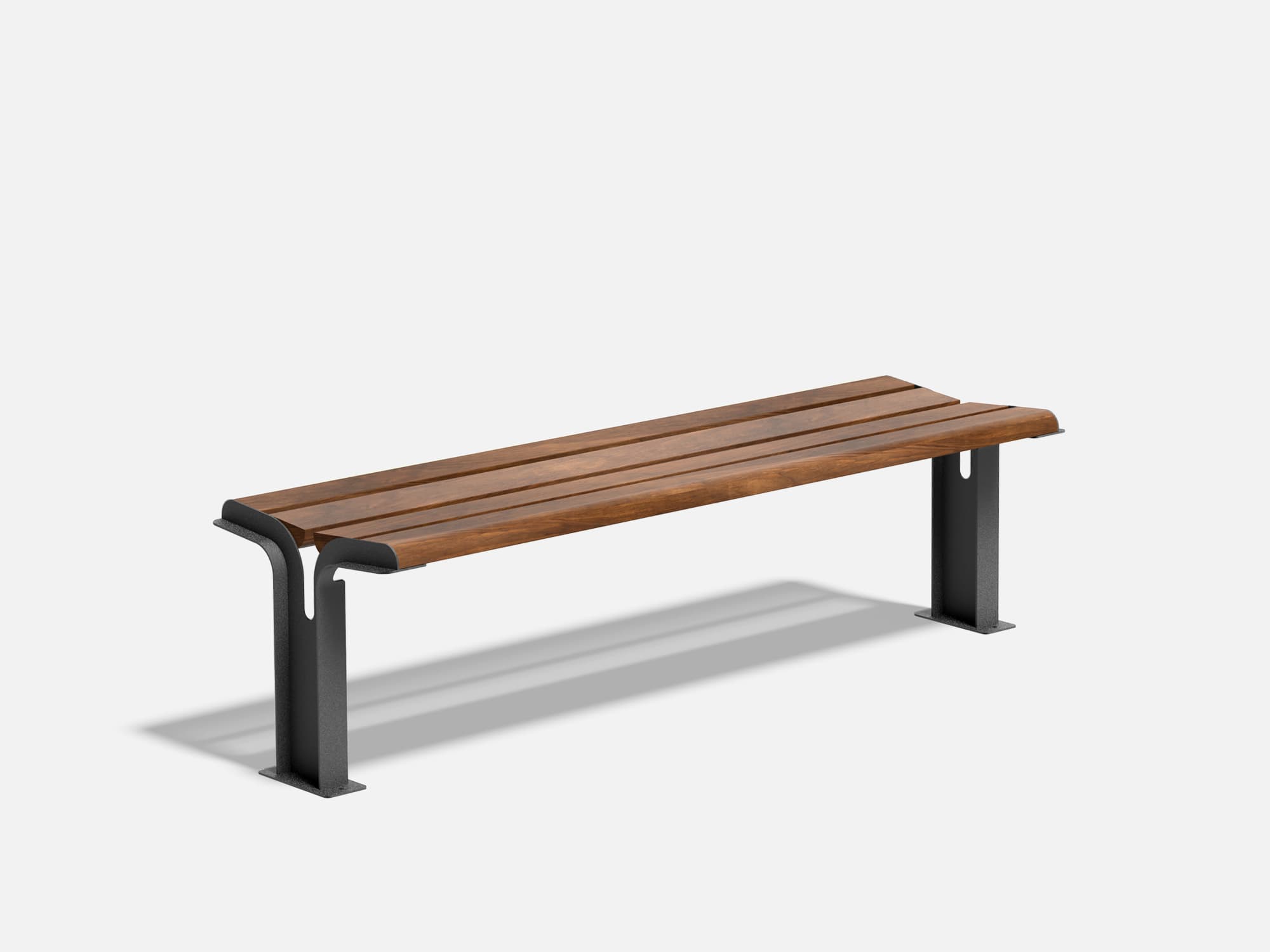 Bench for an outdoor patio