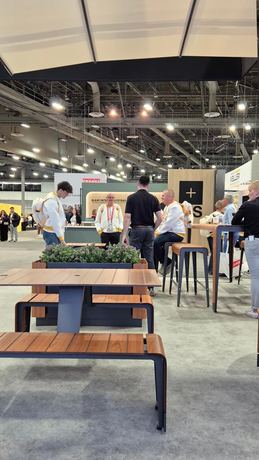 BEGA AUBRILAM-Stand auf der McDonald’s-Weltkonferenz in Las Vegas im Juni 2026